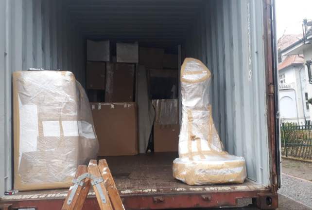 Stückgut-Paletten von Düren nach Brunei Darussalam transportieren